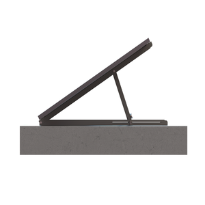 On-Grid Solar System for Material Adjustable Solar <b>Mount</b> with 10-30 Angle for Balcony/Wall/Flat Ground 15-Year Warranty - Product Image 3