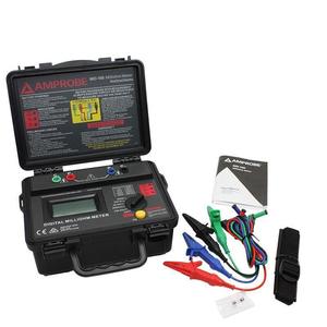 Amprobe Mo-100 Mégohmmètre numérique 0-200M 12V Alimenté par batterie Testeur de résistance portable - Product Image 2
