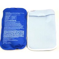 Soulagement de la douleur sportive médicale thérapie douce compresse chaude et froide réutilisable gel refroidissant le sac de glace en gel d'insuline