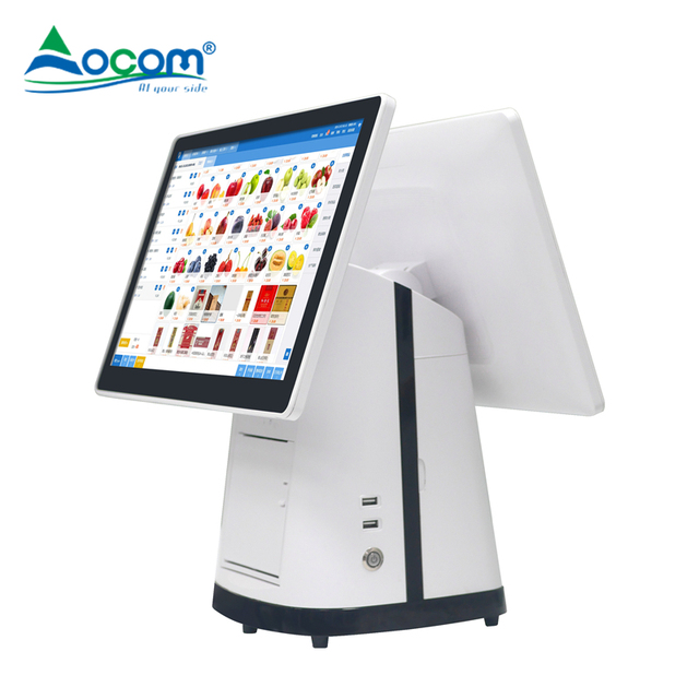 Android Windows Pos Terminal Cash Register Machine Supermarket