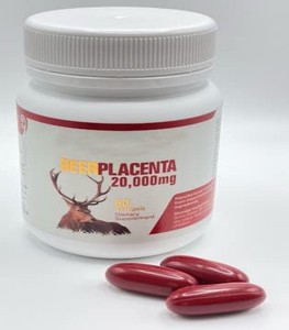 Cápsulas de Gel Suave de Placenta de Ciervo de Nueva Zelanda OEM, Suplemento para la Salud, Cápsulas de Gel Suave de Placenta de Ciervo de 1000 mg - Product Image 4
