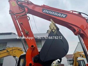 Miniexcavadora usada Doosan de Corea del Sur, máquina excavadora de orugas de 6 toneladas, a la venta - Product Image 6