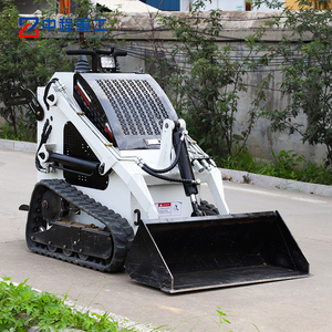 EU FREE SHIPPING <b>Cheap</b> CE/EPA New Mini Garden Track Skid Steer with <b>Bucket</b> Trencher Rotary Plow EPA Engine Pump & Gearbox - Product Image 2