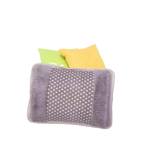 Cheap Rechargeable Hand Warmer Portable Electric Hot Water Bag with Cover - Product Image 5