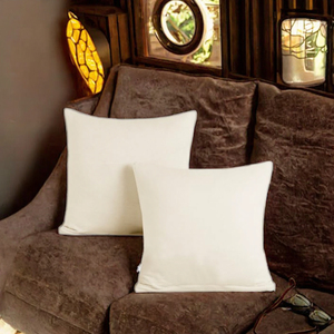 Home Decorative Square 18x18 Inch <b>Throw</b> Pillow Cover Solid Color Cushion Covers for Hotel Use - Product Image 2