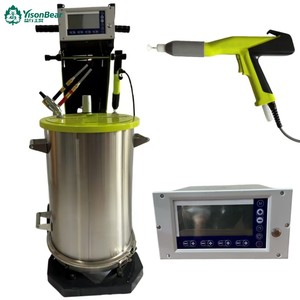 <span class=keywords><strong>Pistolet</strong></span> de pulvérisation électrostatique manuel en métal YisonBear 220V 25W pour la <span class=keywords><strong>peinture</strong></span> des jantes de voiture - Product Image 2