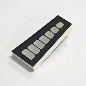 Zweifarbige Rot-Grüne 7-Segment-LED-Balkenanzeige für Audio-Pegelmesser und Signalanzeige - Product Image 4