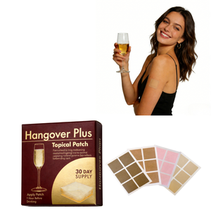 Hangover Relief Transdermale Patches Hangover Defense Party Cure Patches Hangover Recovery <span class=keywords><strong>Patch</strong></span> - Product Image 5