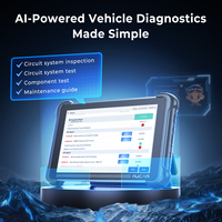 Outil de diagnostic OBD2 MUCAR 892BT, compatible avec les protocoles CANFD, UDS, ISO, réinitialisation de l'immobilisateur, codage ECU, outil de diagnostic Bluetooth.