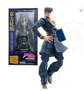 ฟิกเกอร์จิ๋ว 15 ซม. จากอนิเมะ <span class=keywords><strong>JoJo</strong></span>'s Bizarre Adventure ตัวละครคุโจ โจทาโร่ ดิโอ ฮิกาชิกาตะ โจสุเกะ ของสะสมจากญี่ปุ่น ฟิกเกอร์แอคชั่น - Product Image 4