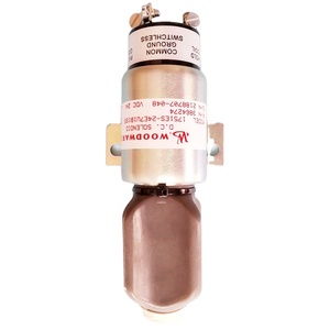 Parti motore macchine Stop solenoide 24V 3864274 - Product Image 1