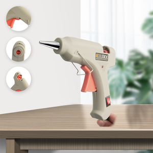 <span class=keywords><strong>Pistolet</strong></span> à <span class=keywords><strong>colle</strong></span> thermofusible miniature Kingvos <span class=keywords><strong>Pro</strong></span> Factory Outlet KV-JQ105K 15W haute température pour applications industrielles et de bricolage - Product Image 4