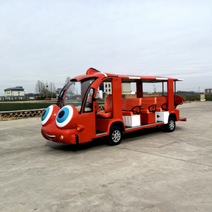 Autobús Turístico Eléctrico Marca ZOWN, Diseño Personalizado, Carrocería Moldeada por Inyección, Bajo Precio, Venta Directa de Fábrica, 8-23 Asientos - Product Image 1