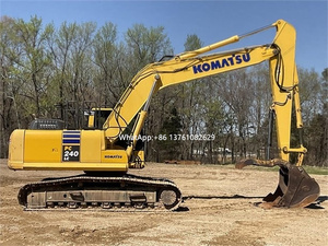 Rouleau de chenille d'occasion pour pelleteuse Komatsu PC240 LC-10, pièce de rechange pour excavatrice, en promotion - Product Image 3