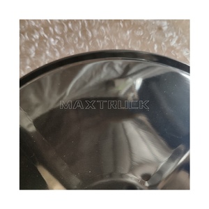 MAXTRUCK Top Ranking Truck Body Parts Nuevo Espejo retrovisor general de acero inoxidable Espejo lateral Incluye soporte angular 200mm - Product Image 6
