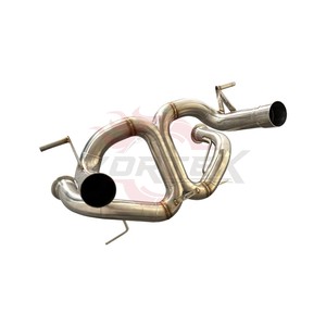 ท่อไอเสียสแตนเลสแบบ X-Pipe ยี่ห้อ Vortex Bolt-on สำหรับ Lamborghini Aventador SVJ ปี 2018-2021 แบบติดตั้งได้โดยตรง - Product Image 3