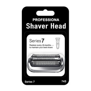 Nuevas Cuchillas de Repuesto para <span class=keywords><strong>Afeitadora</strong></span> Eléctrica <span class=keywords><strong>Braun</strong></span> <span class=keywords><strong>Serie</strong></span> 7 74S, Compatibles con Modelos de <span class=keywords><strong>Afeitadora</strong></span> de Lámina <span class=keywords><strong>Serie</strong></span> <span class=keywords><strong>5</strong></span>, 6 y 7, 7120s, 73S - Product Image 1