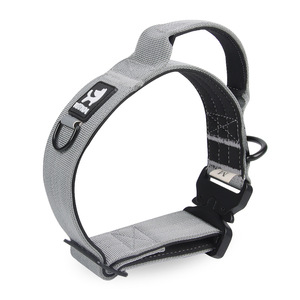 Kingtale <strong>Tactical</strong> Premium <strong>Dog</strong> <strong>Collar</strong> Adjustable Heavy Duty Nylon <strong>Collar</strong> with Quick-Release Metal Buckle - Product Image 1