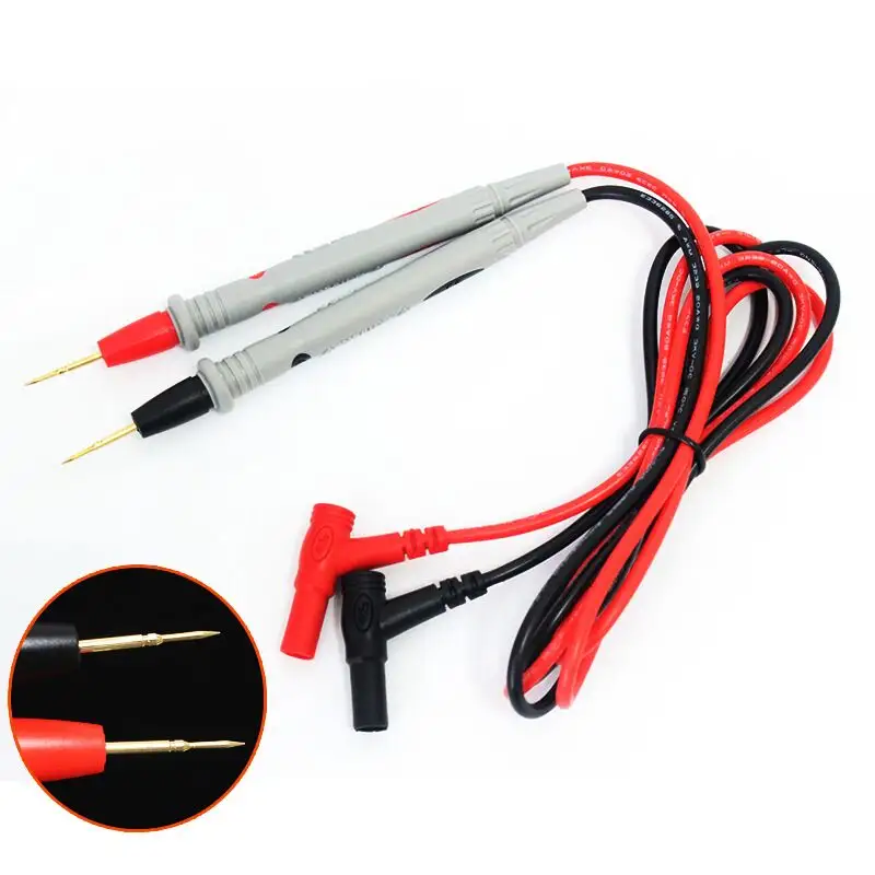 High Quality Multimeter Test Leads Banana Plug 1000V 20A Digital Multimetro Needle Tip Tester Lead Probe