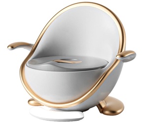 Pot de toilette portable pour enfants, urinoir pour bébé, pot d'apprentissage de la propreté, toilette debout, pot d'apprentissage de la propreté en plastique, mignon dessin animé grenouille, apprentissage de la propreté pour garçons, espace - Product Image 1