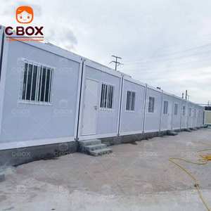 บ้านคอนเทนเนอร์สำเร็จรูปแบบพับได้ Cbox Modern Mobile ขนาด 20 ฟุต สำหรับร้านอาหาร ร้านขายอาหารริมทาง ร้านค้าในงานเทศกาลดนตรี - Product Image 1