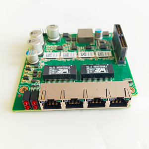 ADVANTECH AIIS-3400 AIIS-3410 19A1340011-01 Rev A1 บอร์ดคอมพิวเตอร์แบบฝังตัว PoE รองรับซีพียูอินเทล คอร์ เจนเนอเรชั่น 6(LGA1151) - Product Image 3