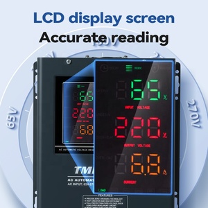 20kva tmr điện áp tự động ổn định treo tường LED LCD Single phase AC Power relay điều khiển 220V <span class=keywords><strong>240V</strong></span> cho nhà công nghiệp - Product Image 5