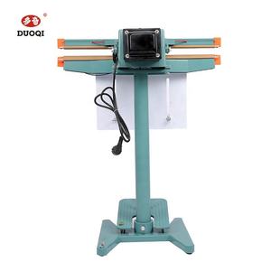 DUOQI PFS-650 * 2 Doppel versiegelung Lebensmittel industrie Aluminium rahmen Fuß pedal Dichtung maschine - Product Image 4