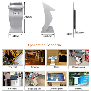 Wayfinding Màn Hình Cảm Ứng Tự Tìm Kiếm Thông Tin Thường Vụ Màn Hình Cảm Ứng Máy Nghe Nhạc <span class=keywords><strong>Android</strong></span> Biển Báo Kỹ Thuật Số Tương Tác - Product Image 6