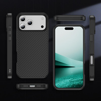 Nouvelle Coque de Téléphone 2025 en PC Couleur Unie avec Chargement Magnétique pour iPhone 17 Pro Max