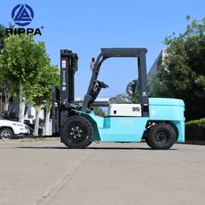 Miễn phí vận chuyển 3.5 tấn 6M nâng chiều cao thủy lực DIESEL trang trại xe nâng xe tải Điện Địa hình xe tải để bán - Product Image 4