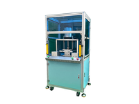 Machine semi-automatique de bouchage de pointe de pipette Équipement simple et facile à utiliser pour l'assemblage de consommables de laboratoire