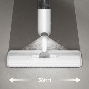 Fregona con pulverizador de agua, limpiador de suelo, fregona plana perezosa, fregona de vapor de limpieza mágica, herramienta de limpieza de suelo de baldosas de madera para el hogar - Product Image 3