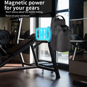Multifunctional Waterproof Crossbody Gym <b>Bag</b> Indoor Fitness <b>Outdoor</b> <b>Sports</b> Magnetic Bottle Gym <b>Bag</b> - Product Image 6
