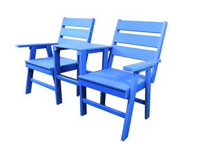 China-Werk günstigerer Preis Outdoor-Parkbank - Product Image 5