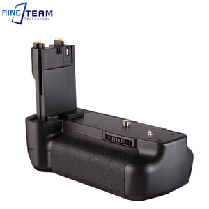 Poignée de batterie BG-E6 Batterie Grip pour <span class=keywords><strong>Canon</strong></span> 5D <span class=keywords><strong>mark</strong></span> <span class=keywords><strong>2</strong></span> Déclencheur, durée de Vie De La Batterie, utilisez LP-E6/Piles AA. - Product Image 3