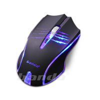 Ensemble de jeu filaire RVB 4-en-1 avec clavier rétroéclairé, haut-parleur et tapis de souris pour ordinateur portable Gamer Interface USB 104 touches
