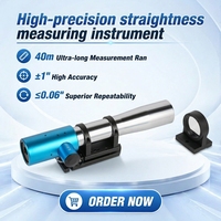Autocollimateur d'ultraprécision ZhongJi MC030-ZJ40X1 pour alignement de lentilles d'instruments optiques, résolution 0,01 arc-seconde, sortie de données USB