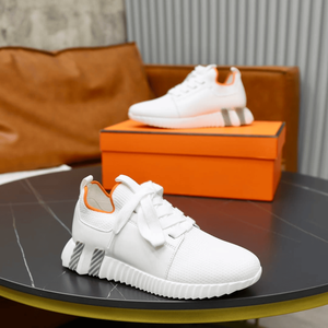 Baskets décontractées élégantes pour hommes, avec empeigne premium en patchwork, amorti dynamique du pied, résistance à l'usure, universelles toutes saisons - Product Image 3