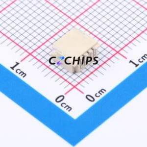HC-501330-4AWT-05 Wire-to-Board Pin Header SMD,P=1mm,Horizontal Mount Connector 1x4P 1mm Horizontal Mount 4P - Product Image 2