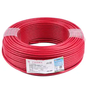 YUNI copper PVC insulated Electrical House Wiring 2.5mm 4mm 6mm 10mm 16 25 electric wires for house building