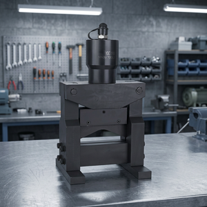 Coupe-barres hydraulique YDC-150V, machine de découpe de cuivre et d'aluminium à haute rigidité pour atelier électrique - Product Image 3