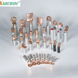 Cosses à sertir en étain standard DIN 46235 pour câbles électriques en cuivre sans oxygène - Différents types - Product Image 6