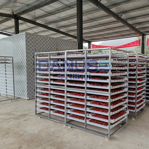 Large Industrial Grade Chilli Dryer Spices Chili Drying Oven Dehydrator Chilli Pepper Drying Machine - Product Image 3