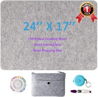 Fourniture de tapis de pressage en laine pour tapis de fer matelassé pour planche à repasser de table 2024 best-seller