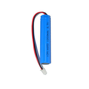 Cylindrical lithium battery ICR14650 14650 3,7 V Battery 1200mAh for electric toothbrush - Product Image 5