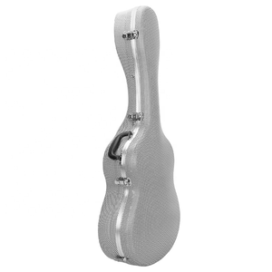 Vente en gros de <span class=keywords><strong>housse</strong></span> en plastique <span class=keywords><strong>rigide</strong></span> ABS 41 pouces noir et blanc pour <span class=keywords><strong>guitare</strong></span> <span class=keywords><strong>classique</strong></span> - Product Image 5