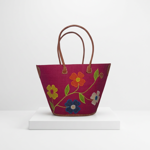 Bolso bandolera de paja tejida a rayas, bolso de hombro de gran capacidad, bolso de mano de color sólido para ir al trabajo, a la playa, para viajes y compras - Product Image 3