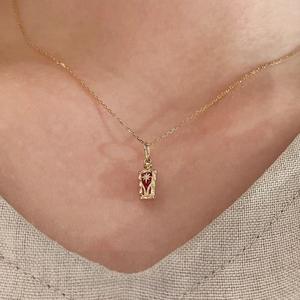 S925 Pure Silver Elegant High-End Light Luxury High-<b>Fan</b> Shaped Full Diamond Skirt <b>Necklace</b> Dress Pendant Collarbone Chain - Product Image 1