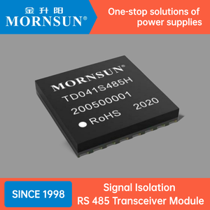 Mornsun kurulu dağı DC/DC güç sinyal izolasyonu TLA03-03K485 RS485 alıcı-verici modülü - Product Image 3